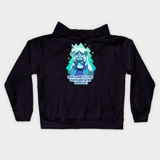 The Ghost and Molly McGee - Libby Blue Diamond Kids Hoodie